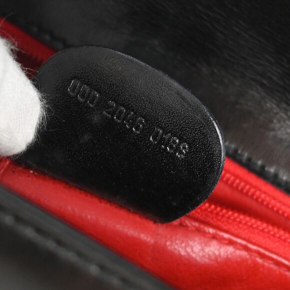 Gucci Black Bamboo 2Way Handbag #142560G13B - Picture 9 of 11